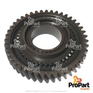 Gear suitable for Fiat - 5127443
