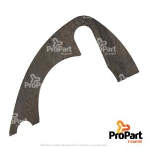 King Pin Shim  0.1mm - 5137114