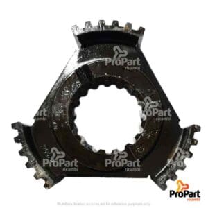 Gear suitable for Fiat - 5138222