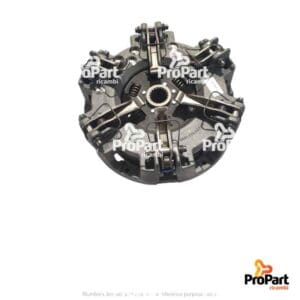 Clutch Assembly  10 Inch suitable for Fiat, New Holland - 5139339