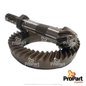 C & P Gear Set 9T/39T - 5142023