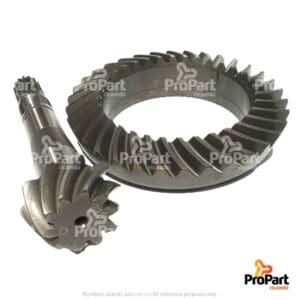 C & P Gear Set  10T/34T suitable for Fiat, New Holland - 5145486