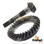 C/W & P Gear Set 33X12T - 5146151