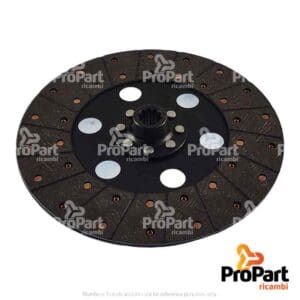 PTO Plate 11 Inch suitable for New Holland - 5152710