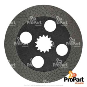 Friction Brake Disc suitable for Fiat, New Holland - 5154521