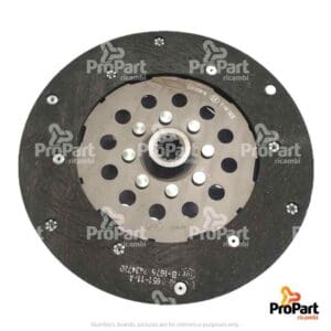 PTO Clutch Plate 10 Inch suitable for Fiat, New Holland - 5154799