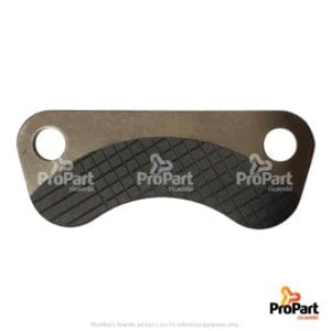Hand Brake Pad suitable for Fiat, New Holland - 5158120