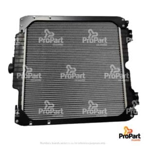 Radiator suitable for Case, New Holland - 51633263