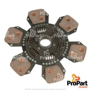 Paddle Clutch Plate  14 Inch suitable for Fiat, New Holland - 5165648