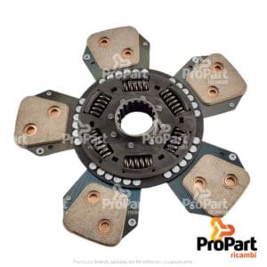 Paddle Clutch Plate suitable for Fiat, New Holland - 5165650