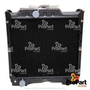 Radiator suitable for Fiat, New Holland - 5169275
