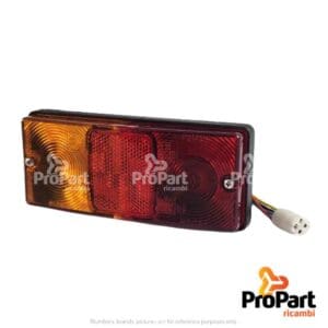 Tail Lamp Assembly - 5170315