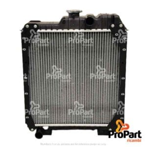 Radiator suitable for New Holland - 5172926