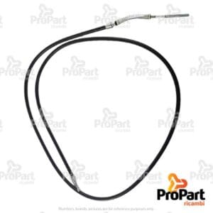 Hand Throttle Cable 2100mm - 5185437