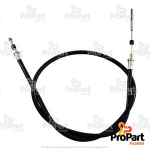 Foot Throttle Cable - 5192952