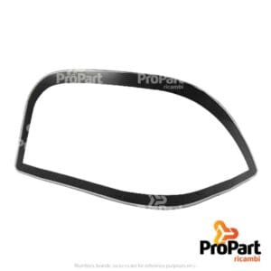 Head Lamp Glass  RH suitable for John Deere - 538209JP