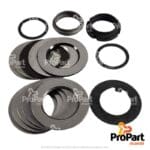 C/W & P Gear Set 11T/32T suitable for Carraro Axles - 562837