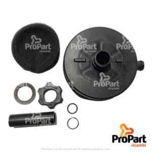 Breather Filter Kit suitable for Case, New Holland - 5803364603