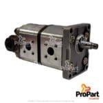 Tandem Hydraulic Pump suitable for Ferrari - 58174774