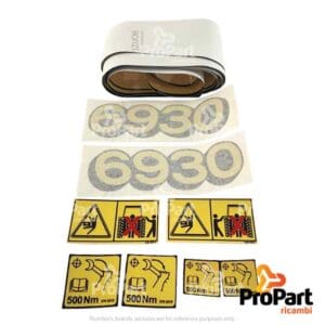 Decal Kit to suit John Deere 6930 - 582575JP