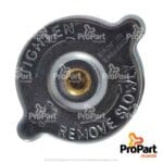 Radiator Cap suitable for Fiat, New Holland, Versatile - 590054