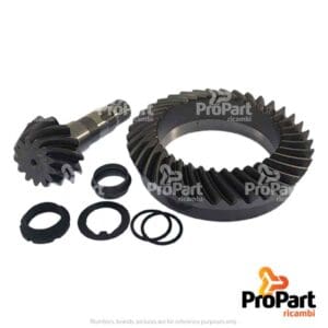 Crown Wheel & Pinion Set - 64853
