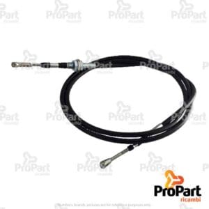 Remote Valve Cable suitable for McCormick, Valpadana - 6502422M1