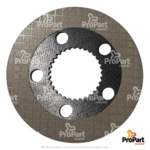 Friction Brake Disc suitable for Landini - 6505128M2