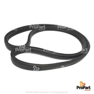 Rubber Seal suitable for McCormick, Valpadana - 6521661M1