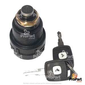 Ignition Switch suitable for Landini - 6522248M92