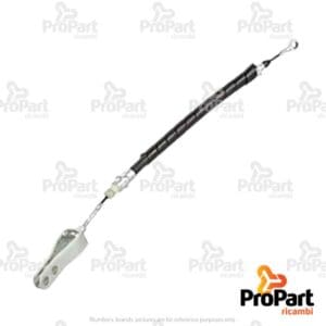 Clutch Cable suitable for Landini - 6606623A1