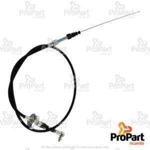 Hand Throttle Cable - 6632653A1