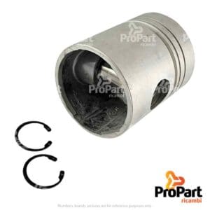 Piston - 6680037A1