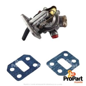 Fuel Lift Pump suitable for Case, New Holland - 6680355A1
