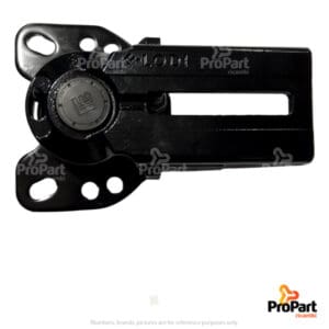 Large Mudguard Pivot Assy RH suitable for John Deere, Deutz-Fahr, SAME - 700133.00/A