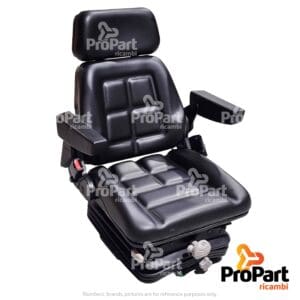 Generic Vinyl Tractor Seat -Mechanical Suspension - 721983UP