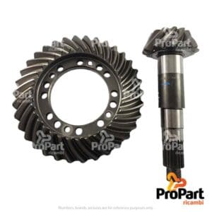 Crownwheel & Pinion Gear Set - 7400450901