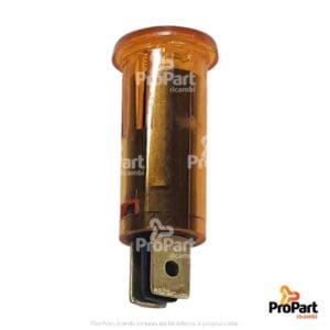 Amber Warning Light suitable for Massey Ferguson - 753731MP