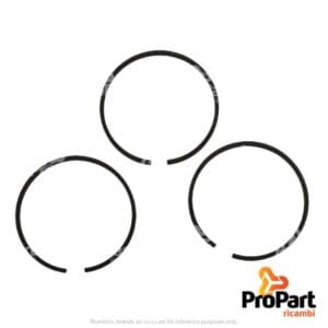 PTO Piston Sealing Ring Set x3 - 81809513