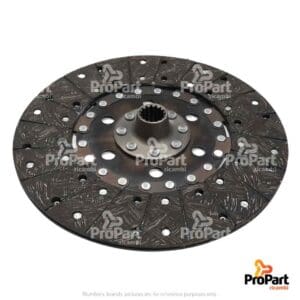Main Clutch Plate - 81820826