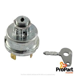 Ignition Switch suitable for New Holland - 81838692
