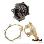 Water Pump -Single Pulley suitable for New Holland - 81863909