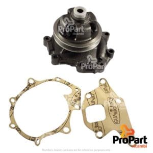 Water Pump -Single Pulley suitable for New Holland - 81863909