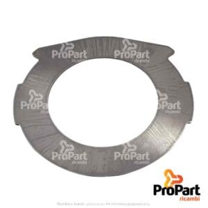 Steel Brake Disc - 81866478