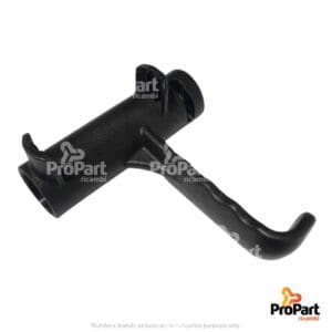 Rear Window Latch Handle - 81868309