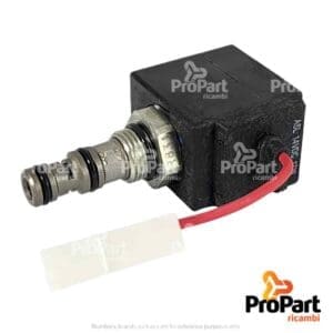 4WD Engagement Solenoid - 81870291