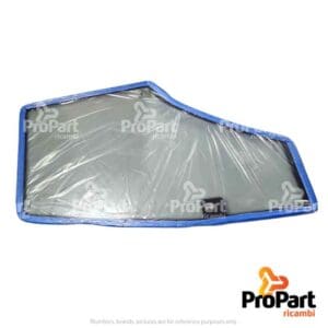 LH Door Glass suitable for Fiat, New Holland - 81871242