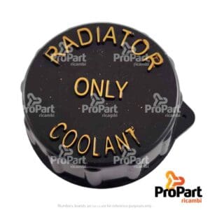Coolant Tank Cap suitable for New Holland - 81874132