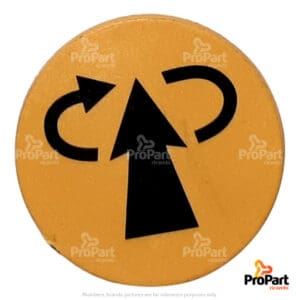 Knob Badge - 81877576