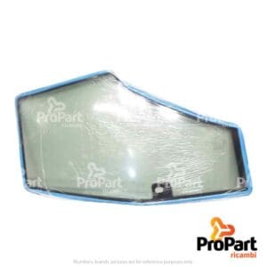 LH Door Glass suitable for Fiat, New Holland - 82000396